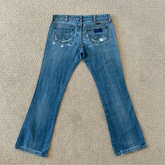 Wrangler Vintage MEGAN Jeans, W29 - Picture 3 of 11